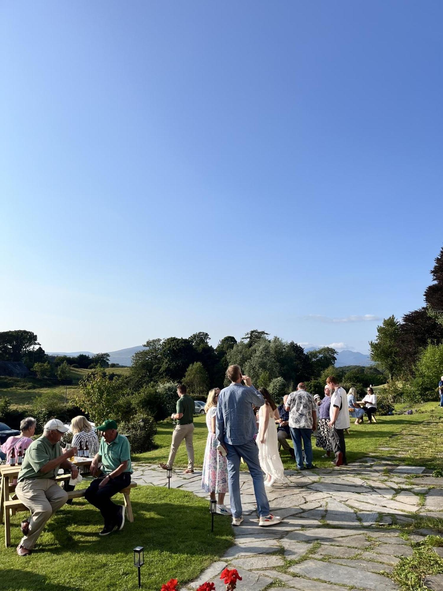 Maes Y Neuadd Talsarnau Exteriér fotografie