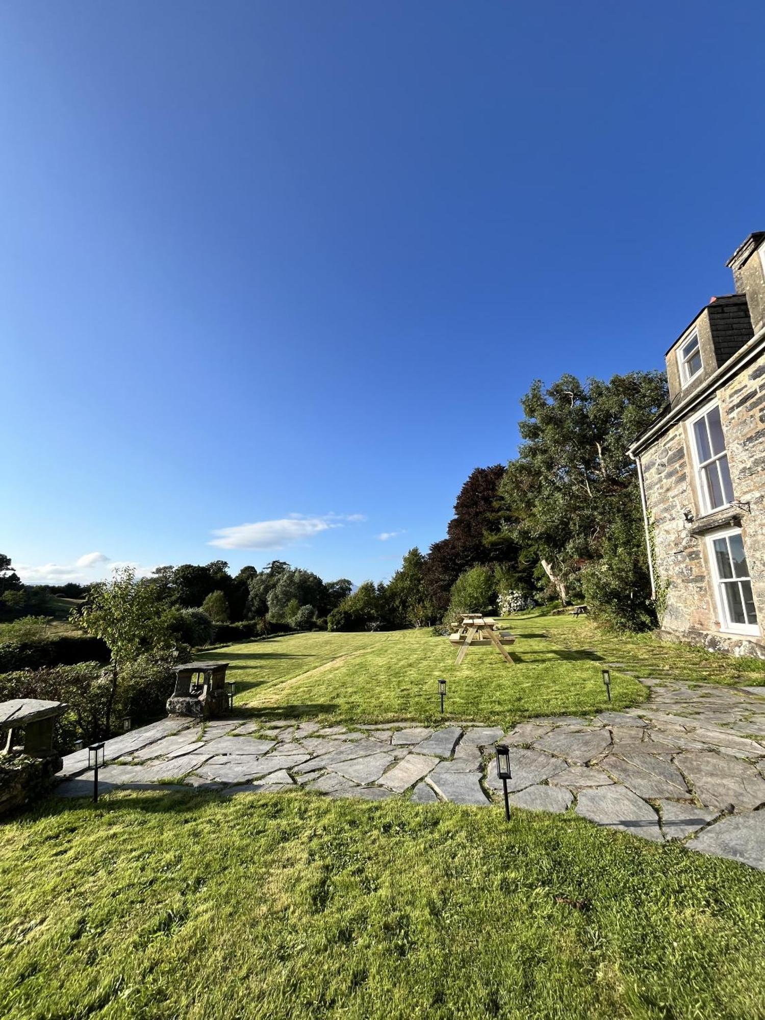 Maes Y Neuadd Talsarnau Exteriér fotografie