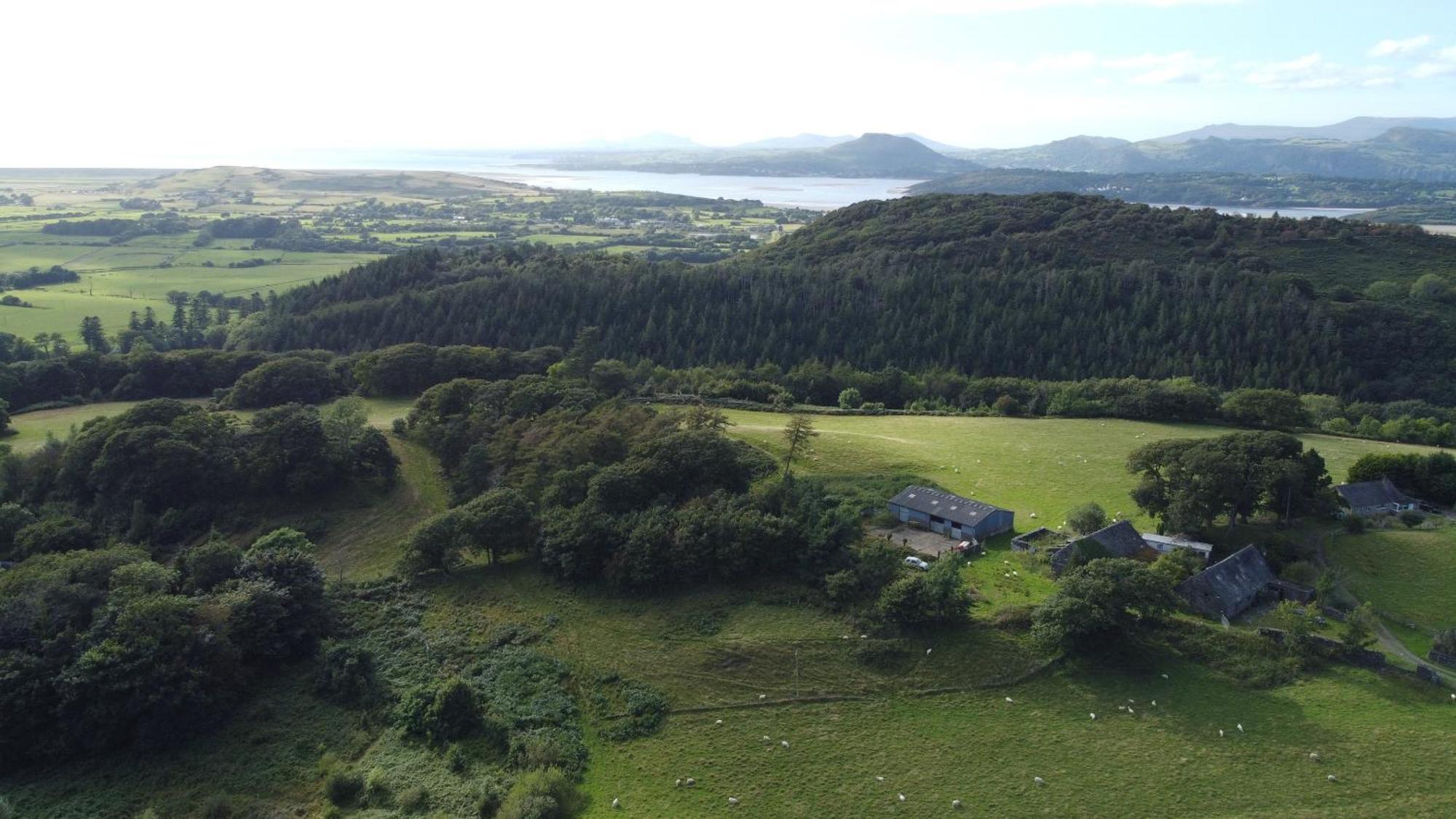 Maes Y Neuadd Talsarnau Exteriér fotografie